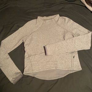 Lululemon cropped sweater